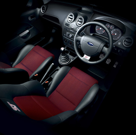 Ford Fiesta ST Black