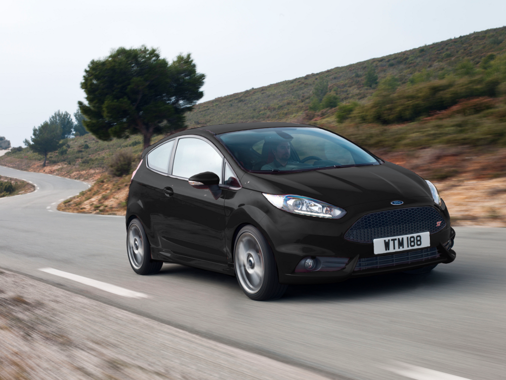 Ford Fiesta ST Black