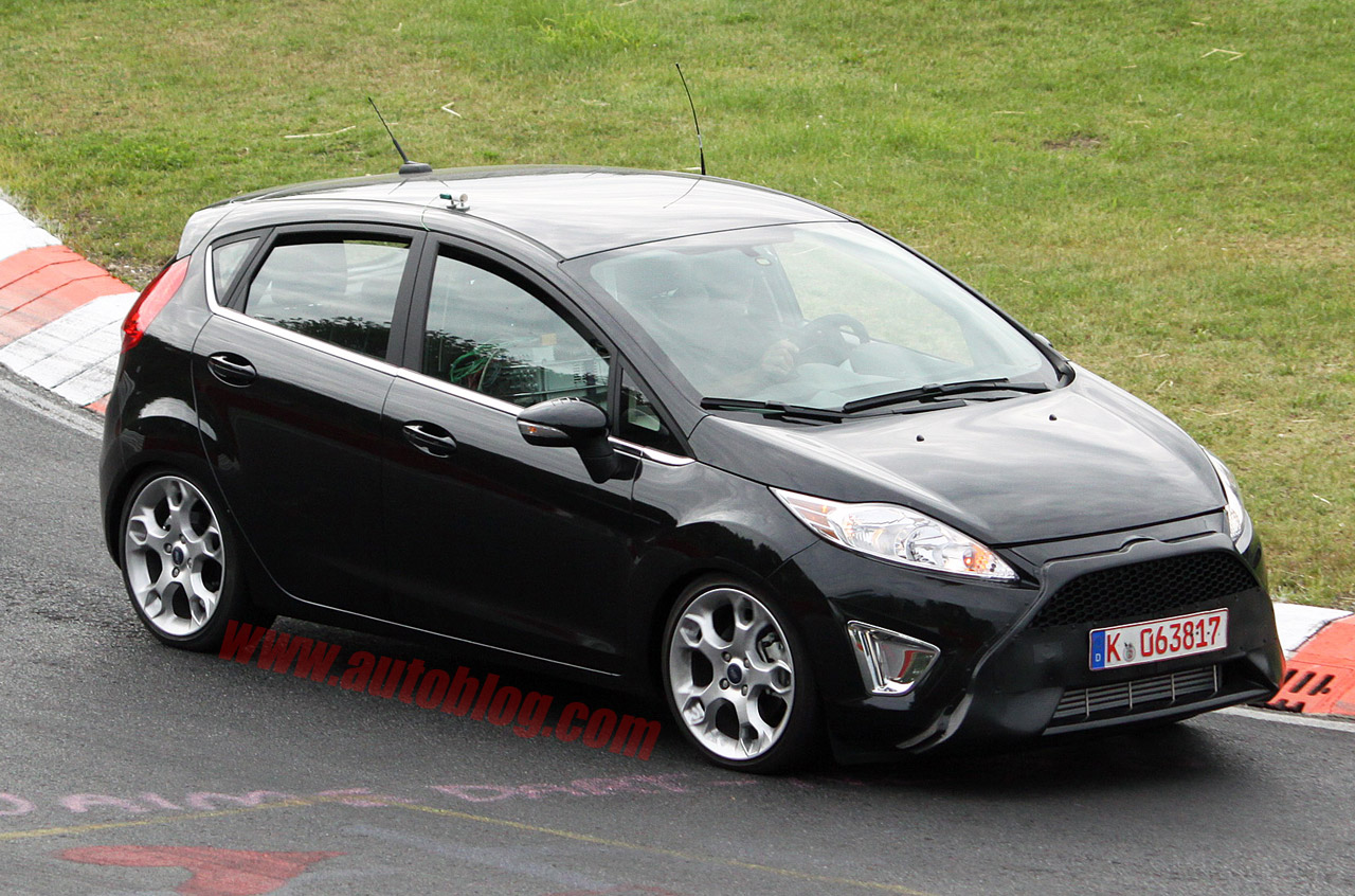 Ford Fiesta ST Black