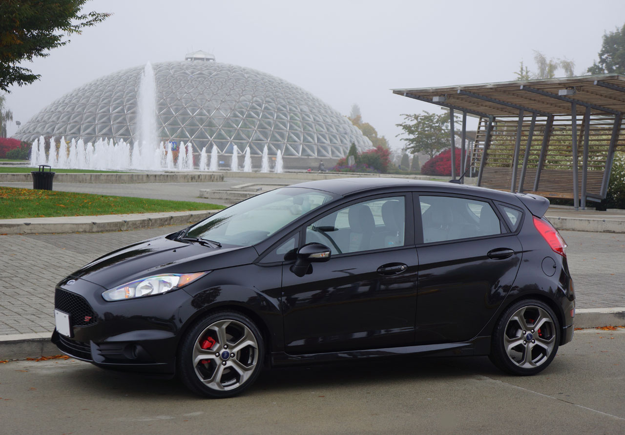 Ford Fiesta ST Black