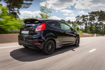 Ford Fiesta ST Black