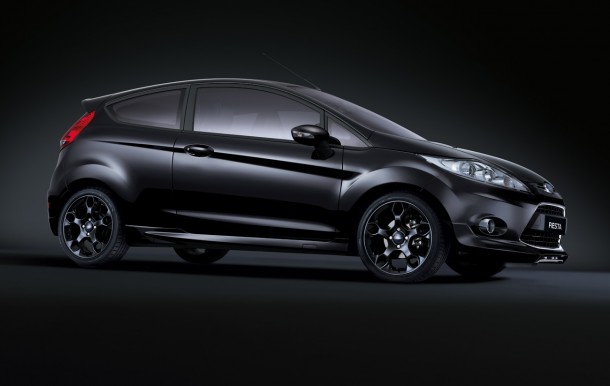 Ford Fiesta ST Black