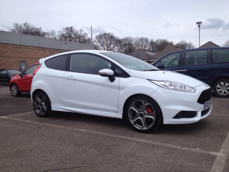 Ford Fiesta ST White