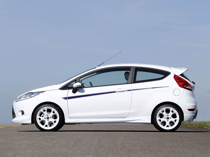 Ford Fiesta ST White