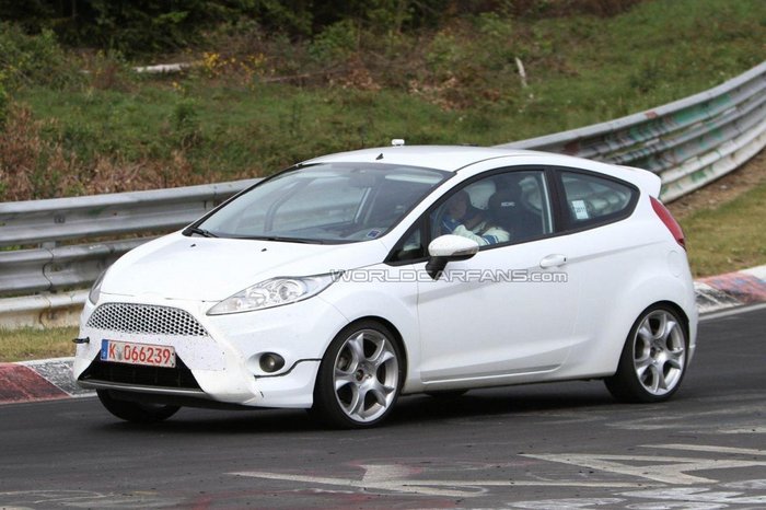 Ford Fiesta ST White