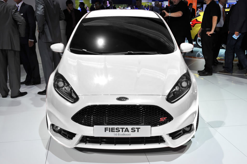 Ford Fiesta ST White
