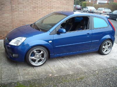 Ford Fiesta St150