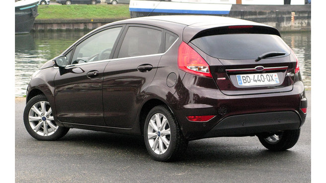 Ford Fiesta Tdci