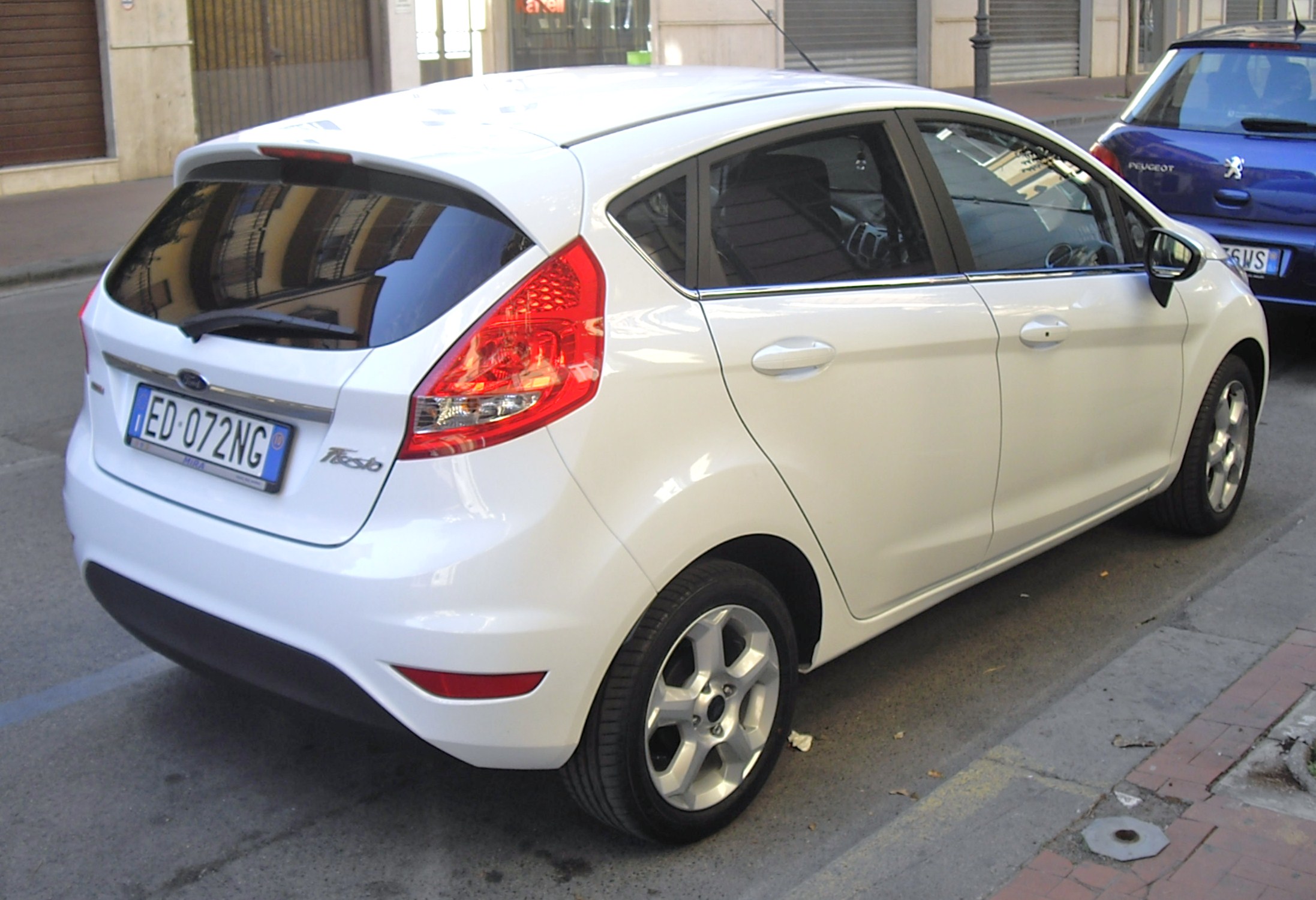 Ford Fiesta Tdci