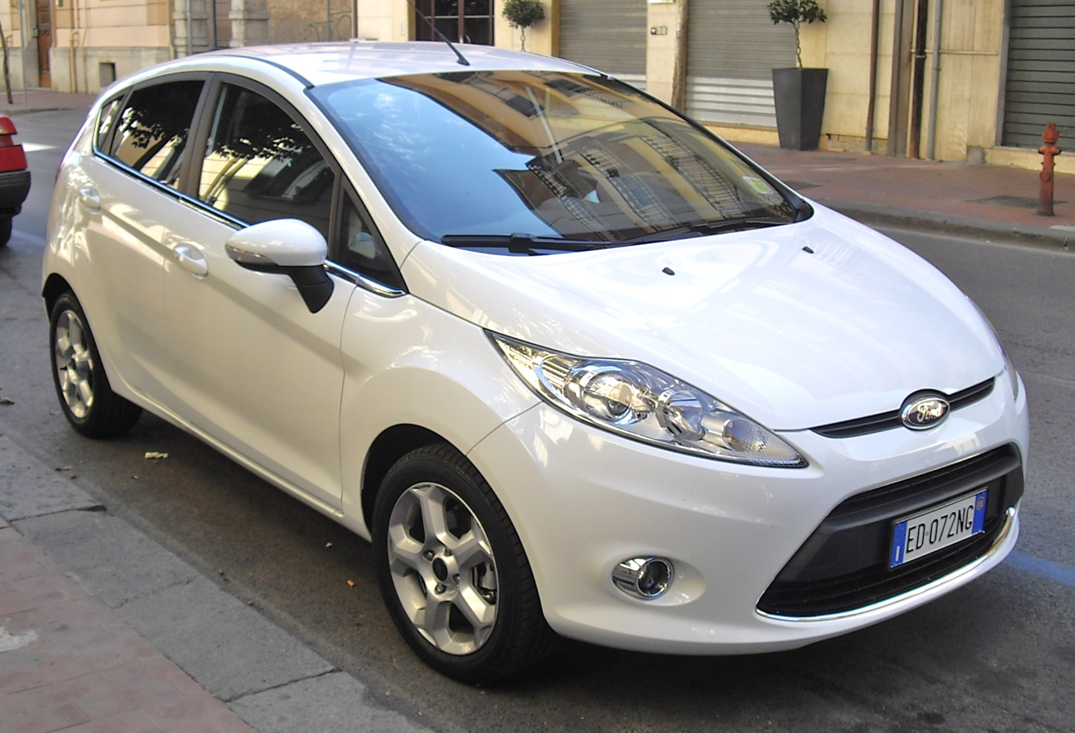 Ford Fiesta Tdci Ford Fiesta Tdci