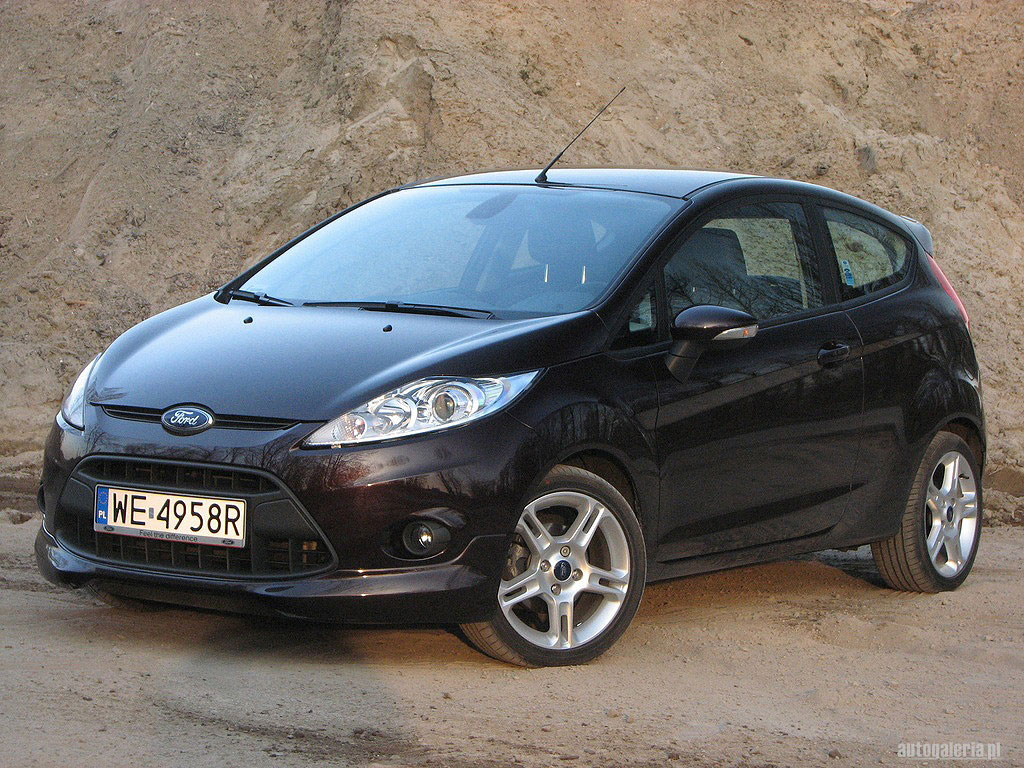 Ford Fiesta Ti-Vct