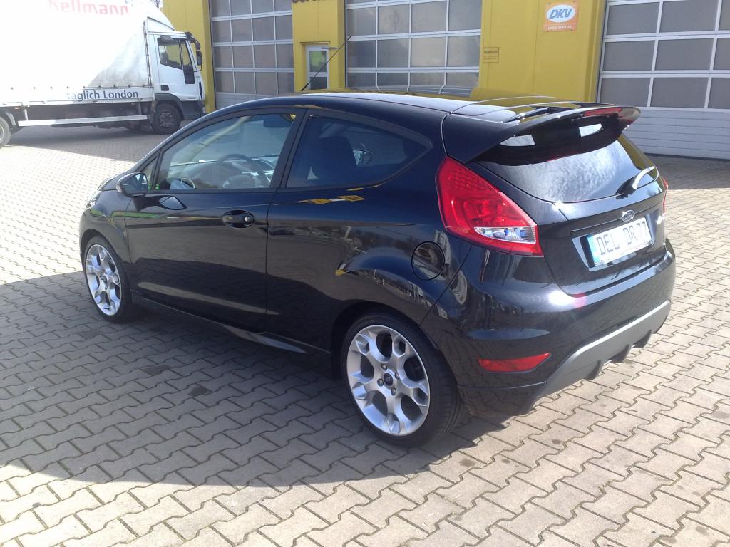Ford Fiesta Ti-Vct