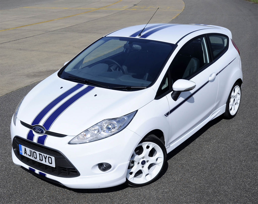 Ford Fiesta Ti-Vct