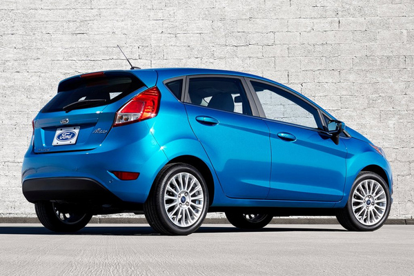 Ford Fiesta Titanium 2014