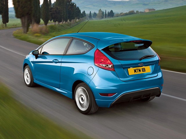 Ford Fiesta Titanium 2014