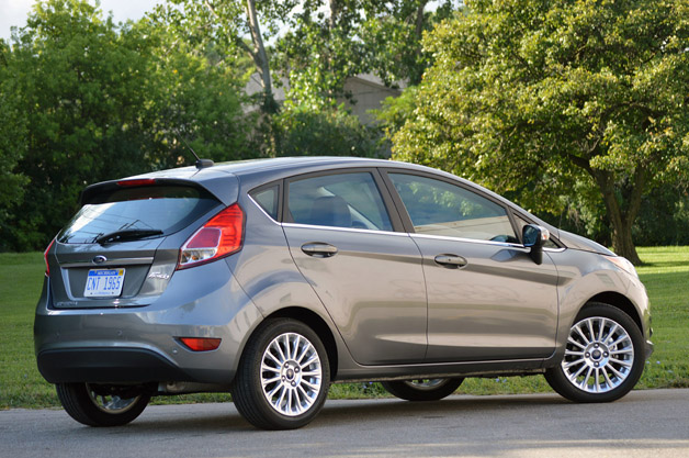 Ford Fiesta Titanium 2014