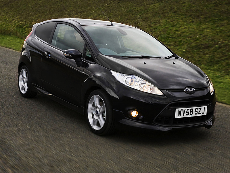 Ford Fiesta Titanium Black