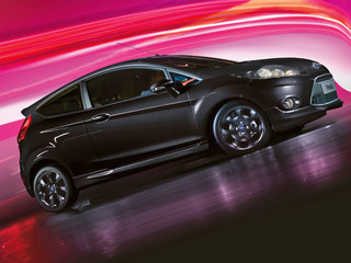 Ford Fiesta Titanium Black