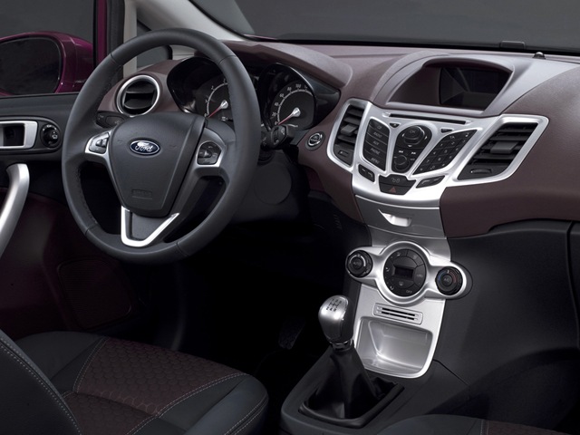 Ford Fiesta Titanium Black