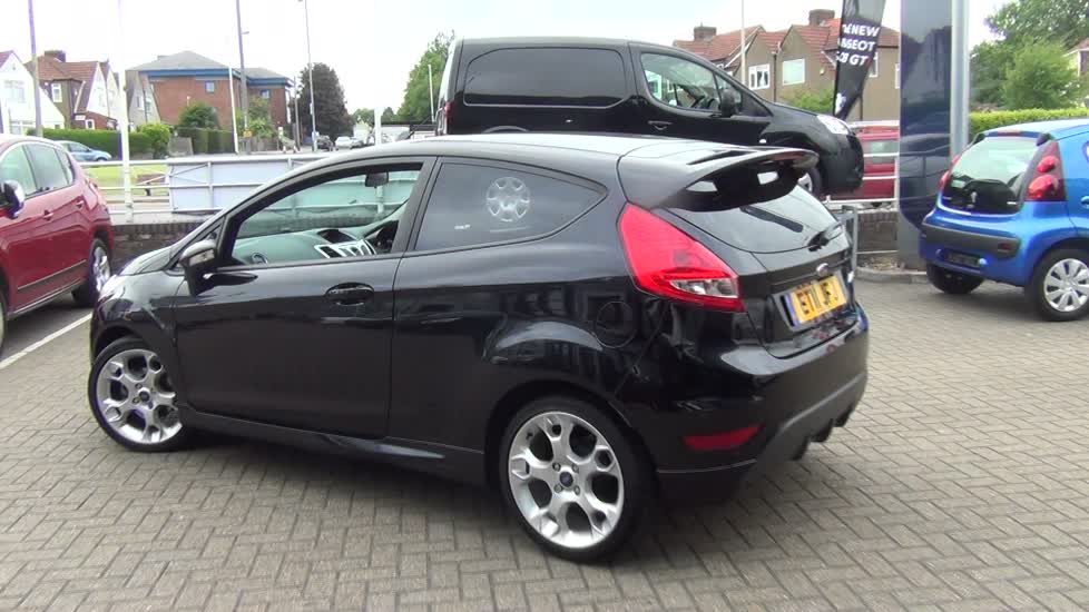 Ford Fiesta Titanium Black