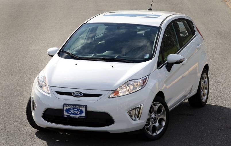 Ford Fiesta Titanium White Ford Fiesta Titanium White
