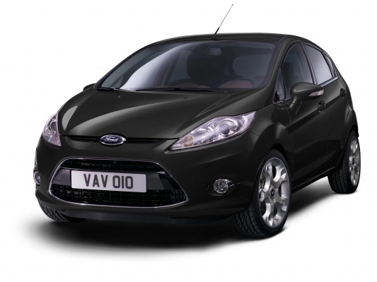 Ford Fiesta Titanium X