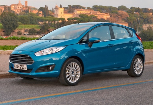 Ford Fiesta Titanium X