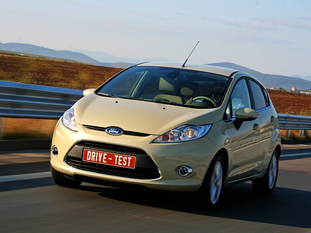 Ford Fiesta Titanium X