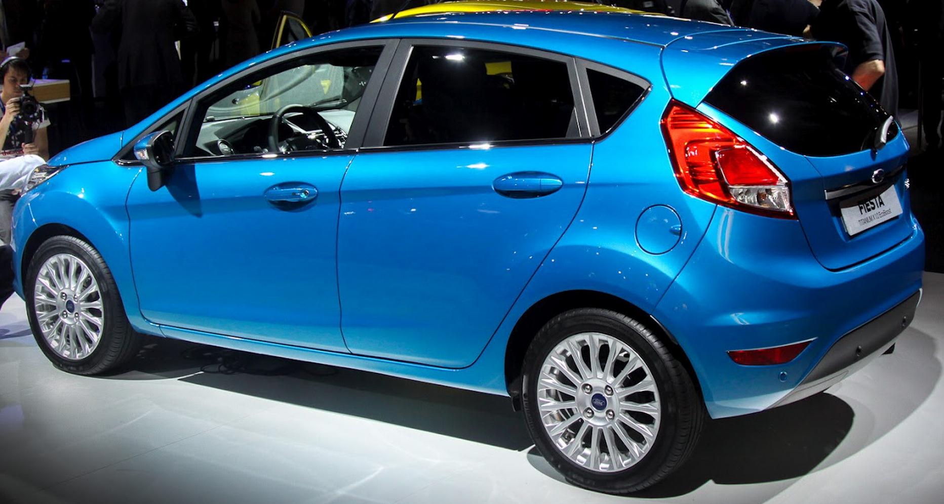 Ford Fiesta Titanium X