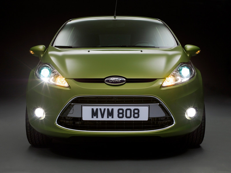 Ford Fiesta Titanium