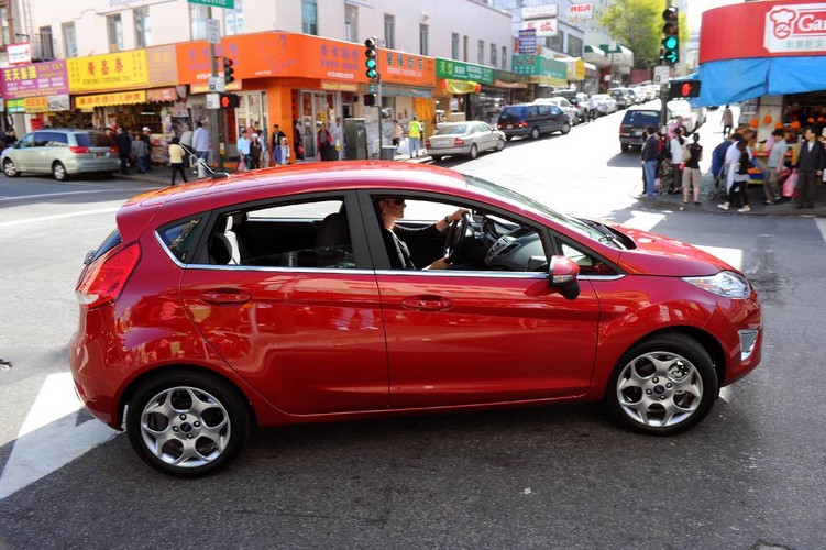 Ford Fiesta Titanium