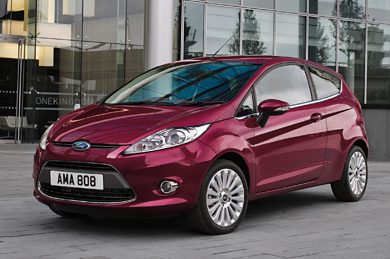 Ford Fiesta Titanium