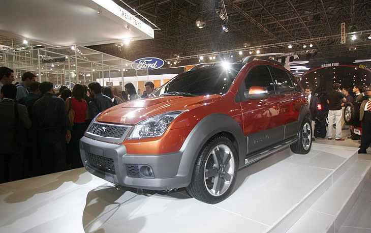 Ford Fiesta Trail