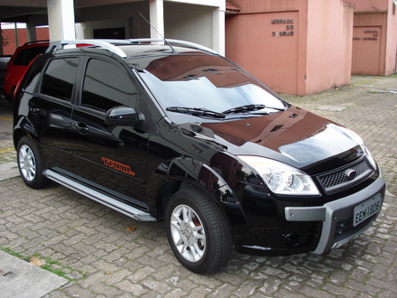 Ford Fiesta Trail