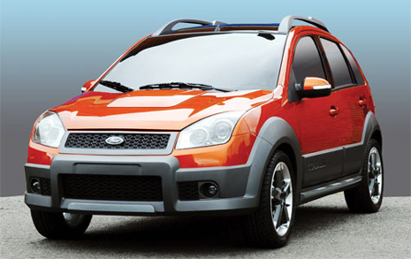 Ford Fiesta Trail