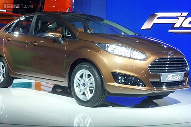 Ford Fiesta Trend 2014