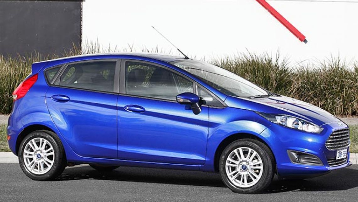 Ford Fiesta Trend 2014