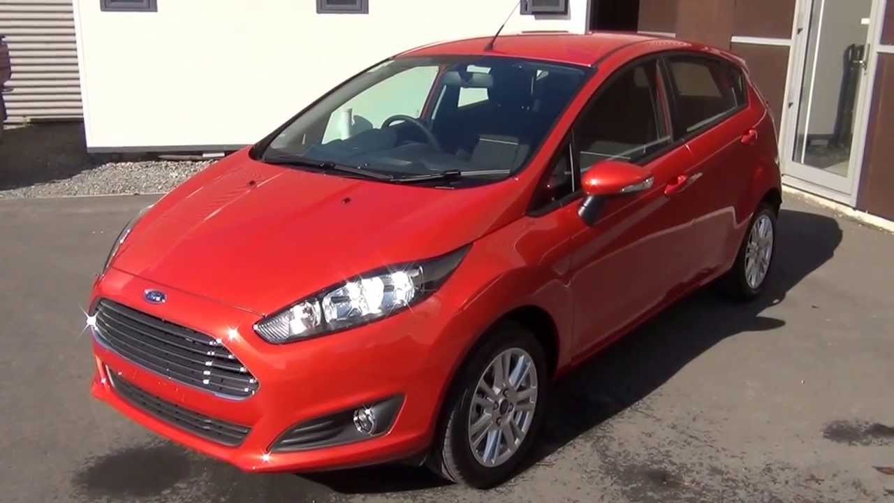 Ford Fiesta Trend 2014
