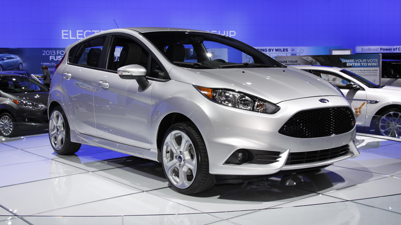 Ford Fiesta Trend 2014