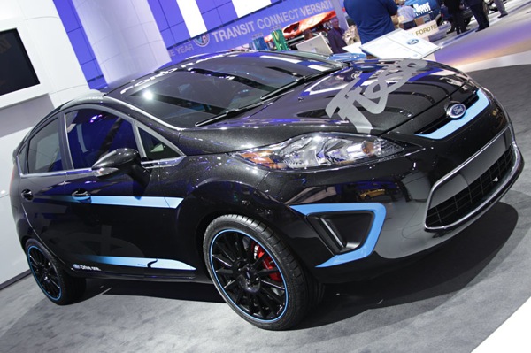 Ford Fiesta Tuning