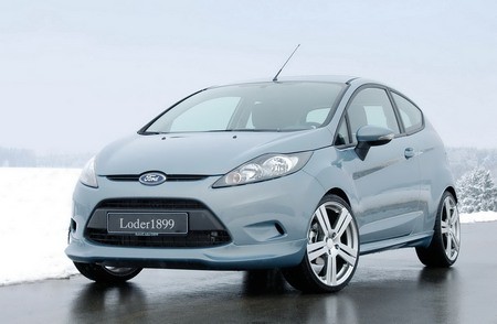 Ford Fiesta Tuning