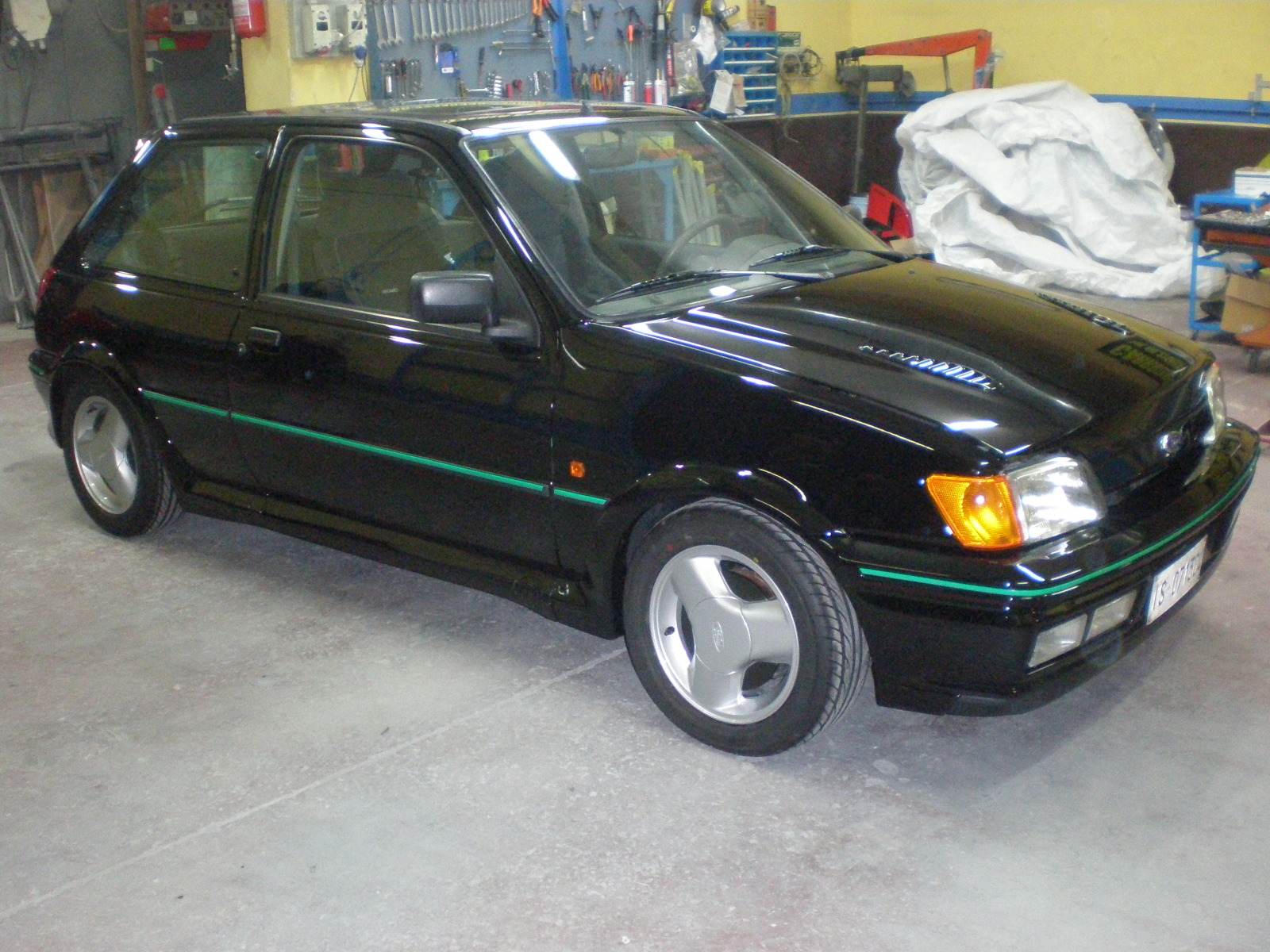 Ford Fiesta Turbo