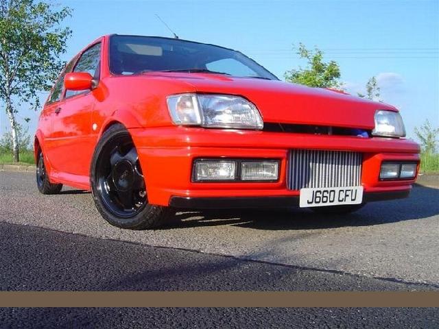 Ford Fiesta Turbo