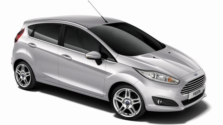 Ford Fiesta Van 2014