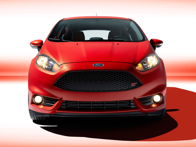 Ford Fiesta Van 2014