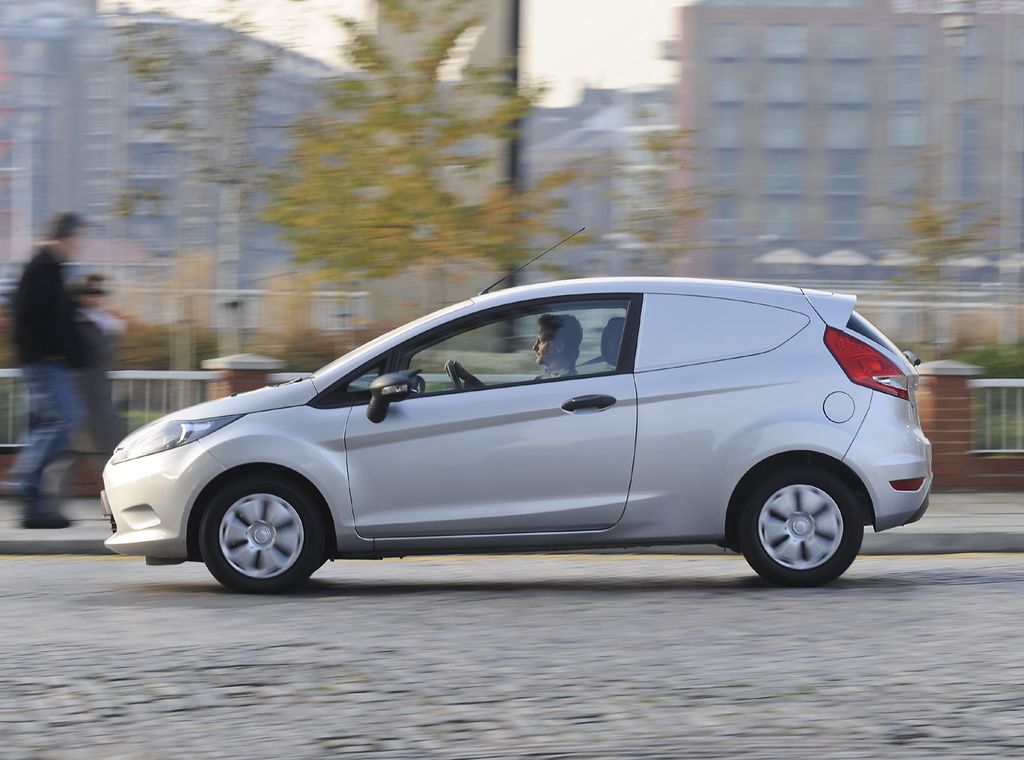 Ford Fiesta Van 2014