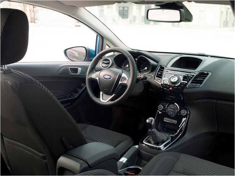 Ford Fiesta Van 2014