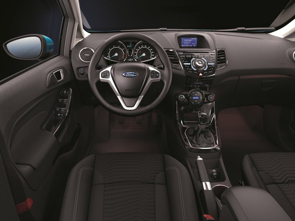 Ford Fiesta Van 2014