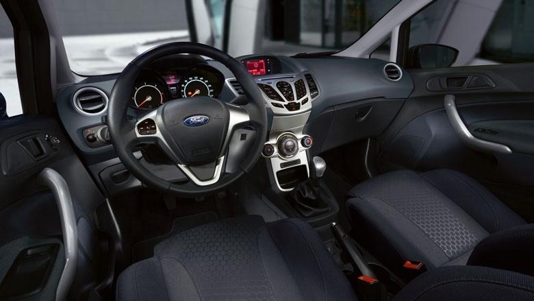 Ford Fiesta Van Sport