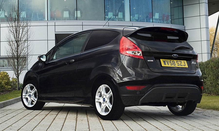 Ford Fiesta Van Sport